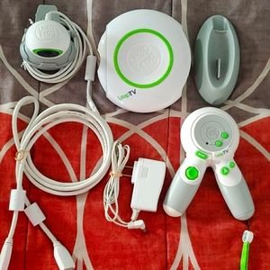 LeapTV bundle and games